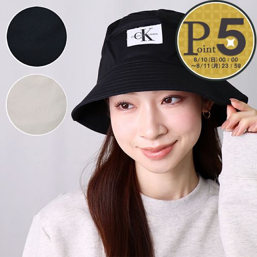 ● ●CK EMBROIDERY LOGO BUCKET HAT 男女兼用 4G5018G_UB1_main