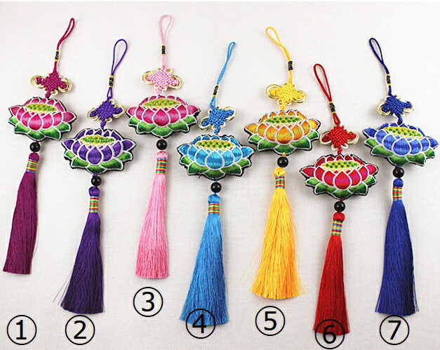 楽天市場】中国御守り香り袋 刺繍飾り福袋 5個入り インテリア