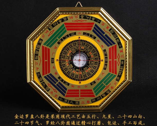 楽天市場】風水飾り 金太極八卦盤 : 中国貿易CTCオンラインShop