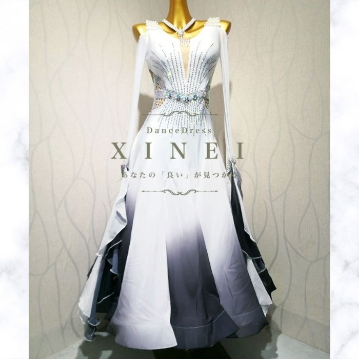 楽天市場】【受注生産・セミオーダー】社交ダンスドレス ダンス衣装