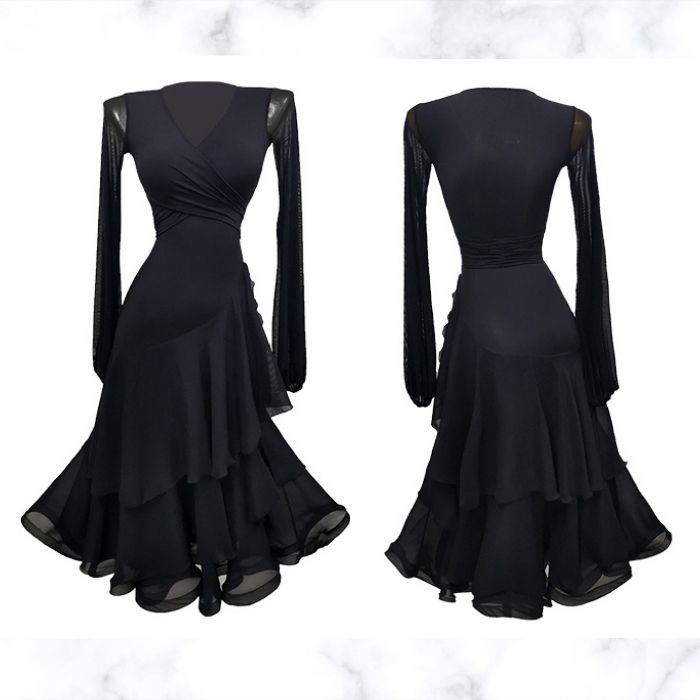 社交ダンス パーティードレス パーティードレス(ZP2507) Sサイズ | 【公式】社交ダンスドレス