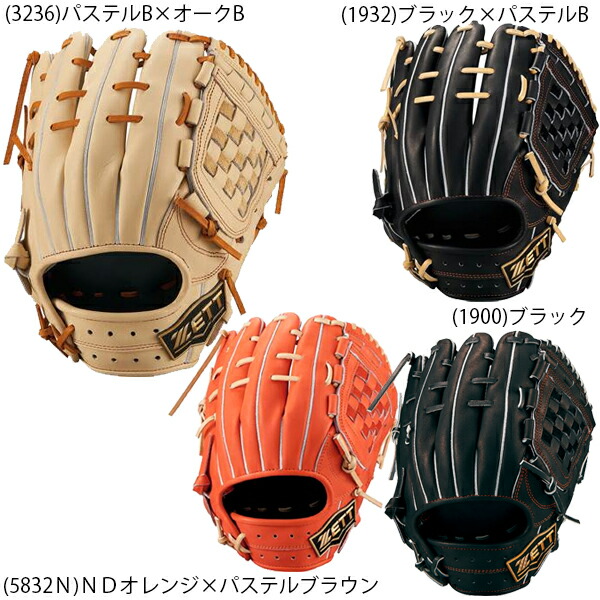 ZETT×パワプロコラボ　グラブ　軟式内野手用　右投げ ZETT×パワプロコラボ グラブ 軟式内野手用 右投げ グローブ