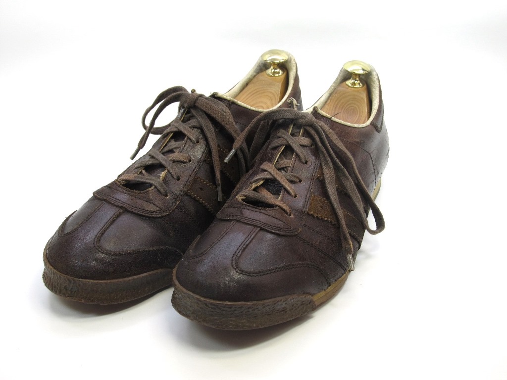 【中古】【貨物輸送無料】PRIMA BASE- /  (26.5珊～27.0珊) スニーカーメンズシューズ 成人男性 靴  商行為 心地よい 検査と修理済