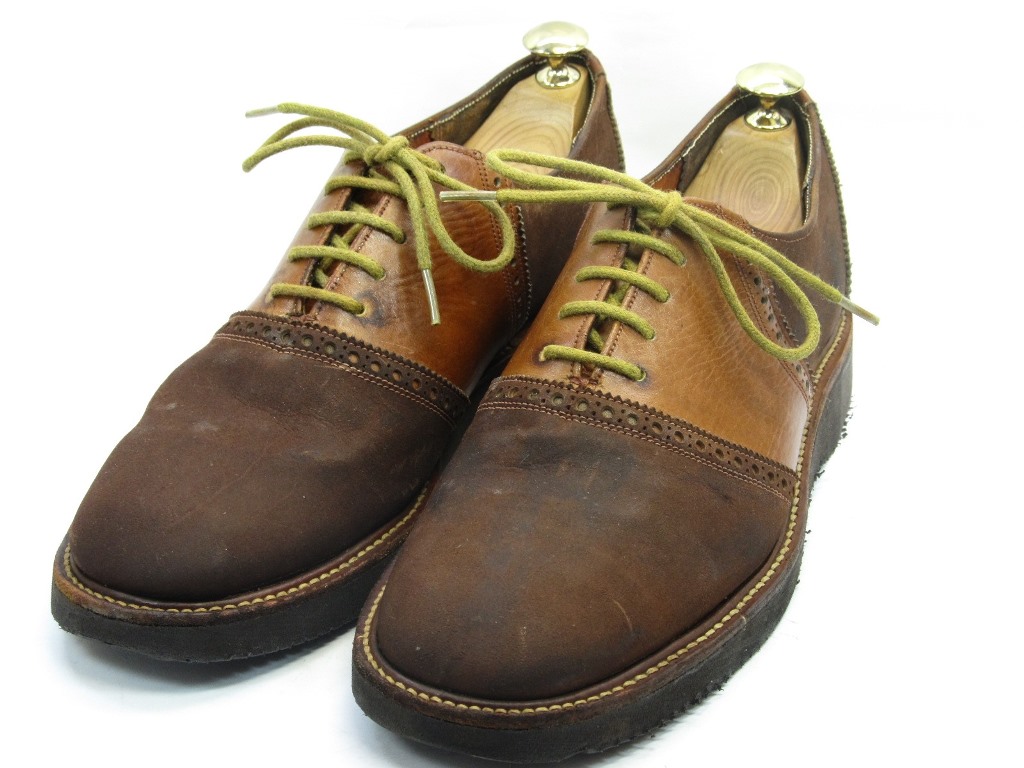 Ralph Lauren Edward Green OEM ギリーシューズ Ralph Lauren Edward Green OEM ギリーシューズ