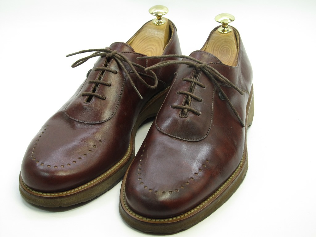 MOTO 2811クロムエクセル26cm 楽天市場】MOTO【モト】 #2811 CHROMEXCEL PLAIN TOE OXFORD