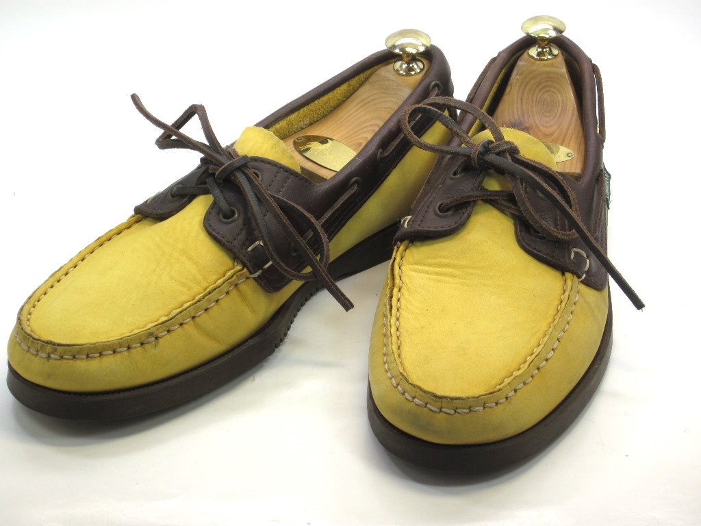 45R葉山デッキシューズ(paraboot) 238316-3.jpg