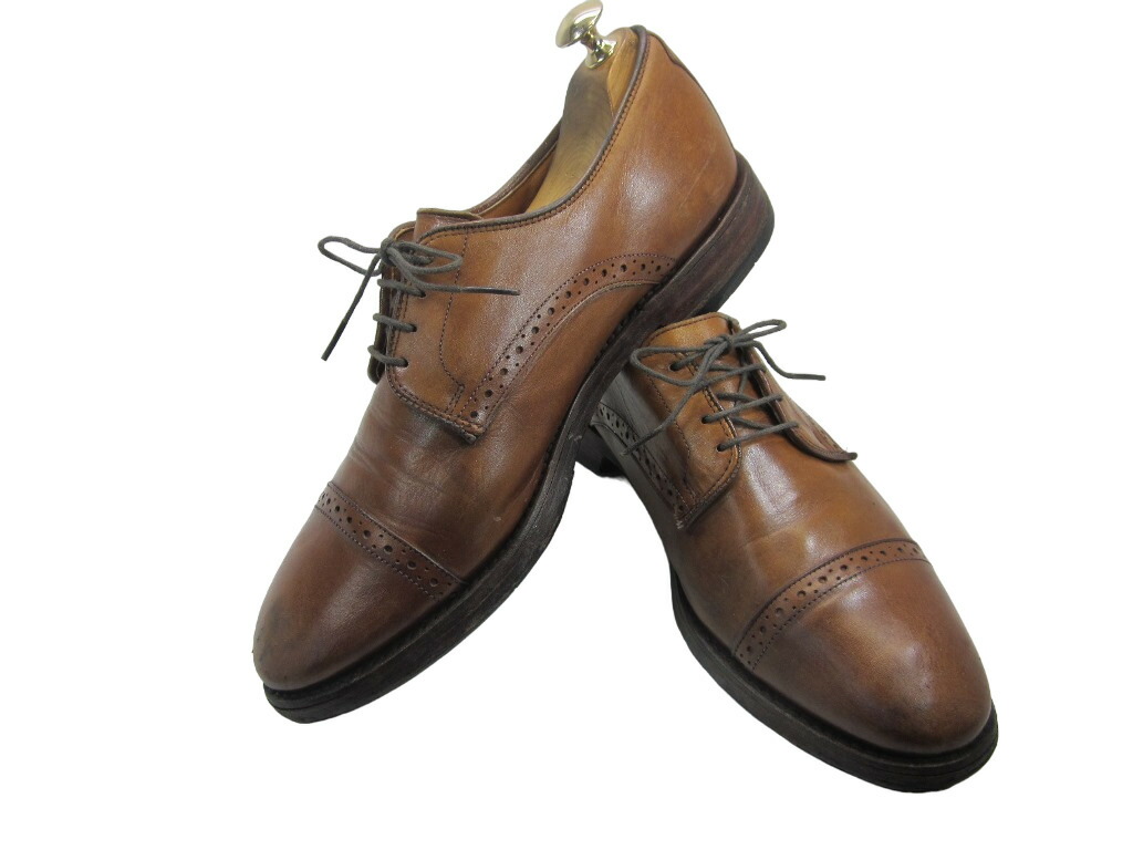 【iroiro】POLO RALPH LAUREN ブラックウィングチップ 21277005_51621108_1000.jpg