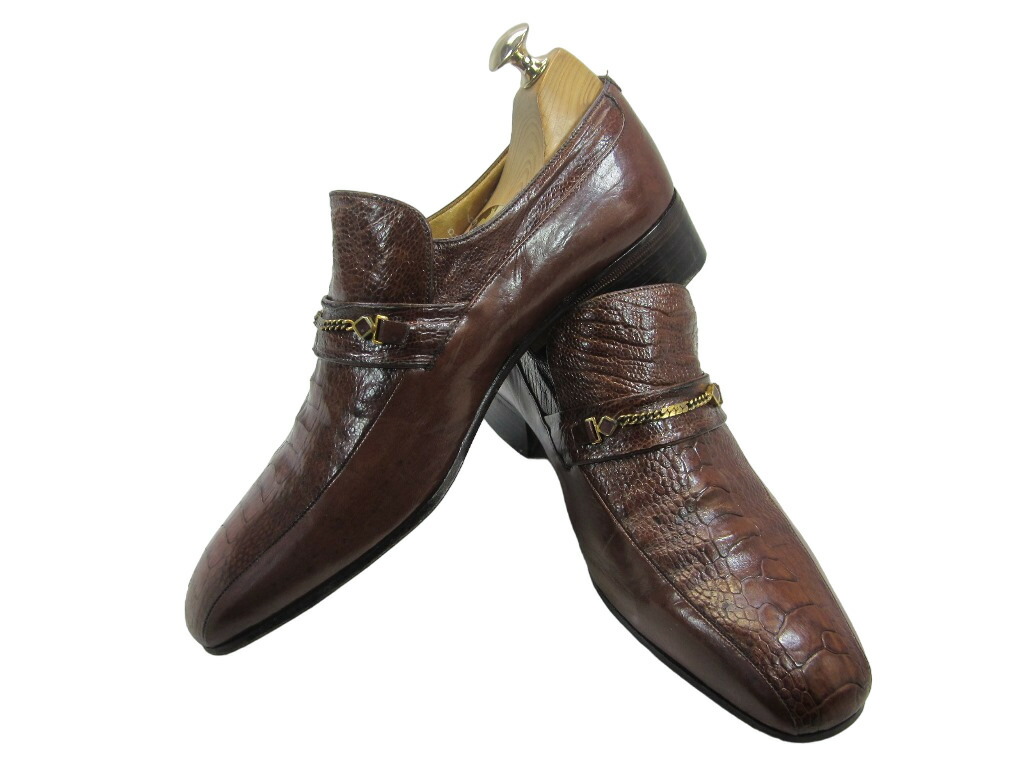 楽天市場】Moreschi モレスキ オーストリッチ タッセル