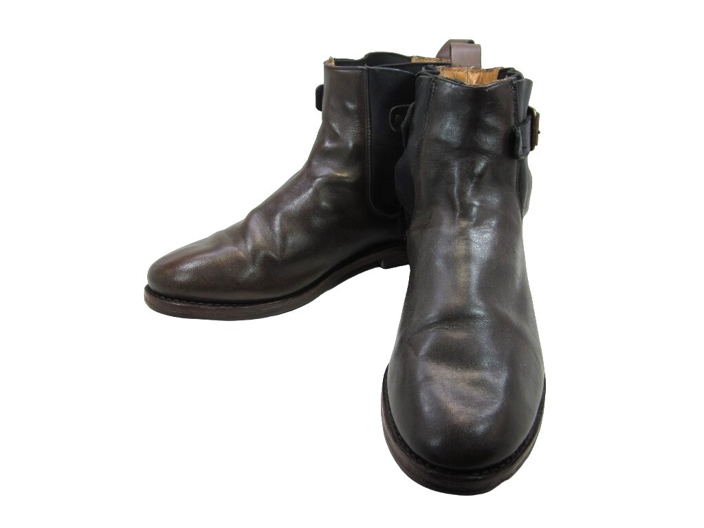 【中古】【送料無料】 CAMPER (カンペール) 43 / (27.5cm～28.0cm) チャッカブーツ メンズシューズ 紳士 靴 ビジネス カジュアル メンテナンス済