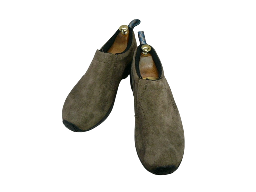 【中古】【送料無料】 MERRELL (メレル) 43.5 (27.5cm～28.0cm) ジャングルモック メンズシューズ 紳士 靴 ビジネス カジュアル メンテナンス済