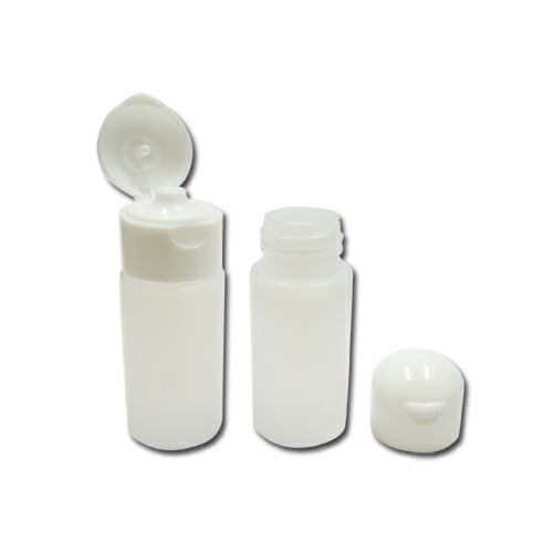 楽天市場 詰め替え容器30ml Yf 30 半透明 ワンタッチキャップセット 携帯用スーパーミニボトル 低粘度液体用 小分け容器 日本製 うがい薬 液体石鹸 ローション ソープ シャンプー 化粧品 調味料 液体 便利容器 携帯 コンパクト 軽量 シンプルデザイン 詰め替え容器