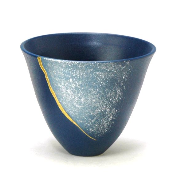 楽天市場】花器 大764 剣山受付 陶器 水盤 花瓶 フラワーベース : 氷販売店