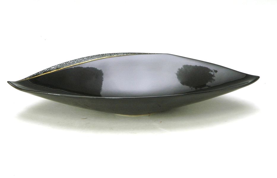 生け花 花器 潮騒576 水盤 コンポート フラワーベース 花瓶