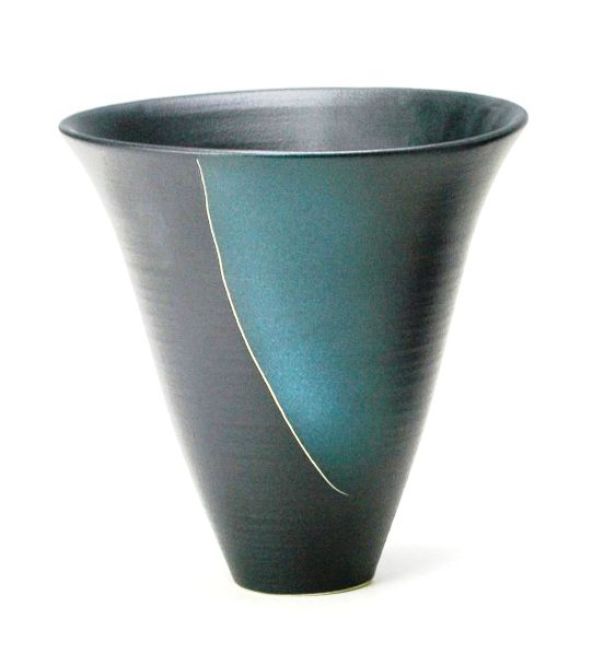 楽天市場】生け花 花器 ト1206 プラスチック剣山受付 信楽陶土使用