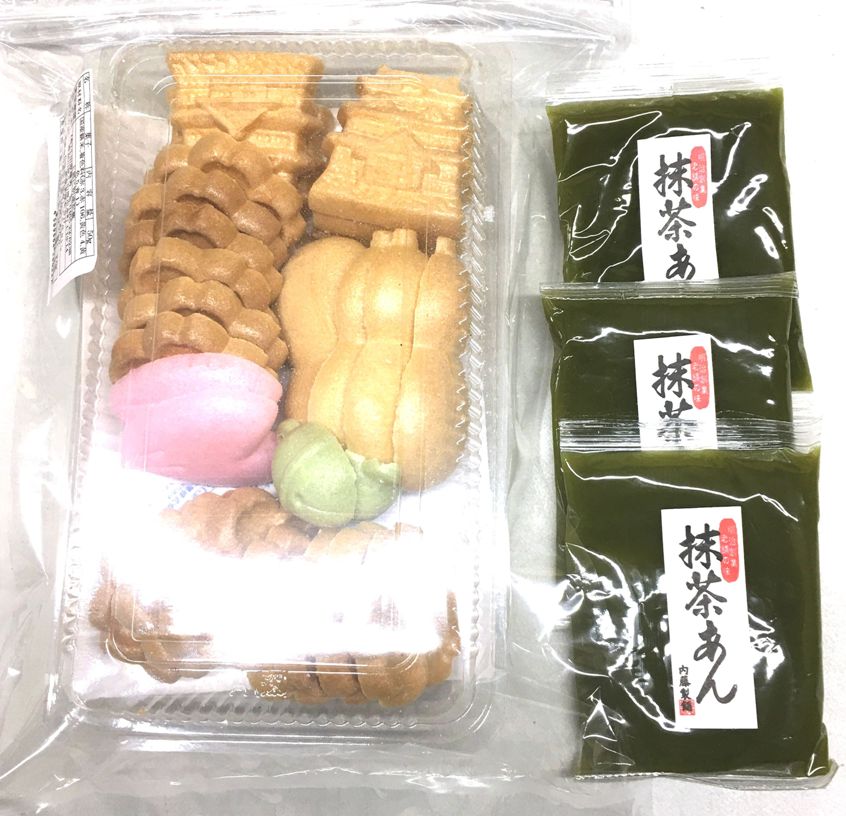 楽天市場】あんこ 抹茶あん 300ｇ（100g3袋）-老舗あんこ屋のこだわり餡【クリックポスト便】 : 氷販売店