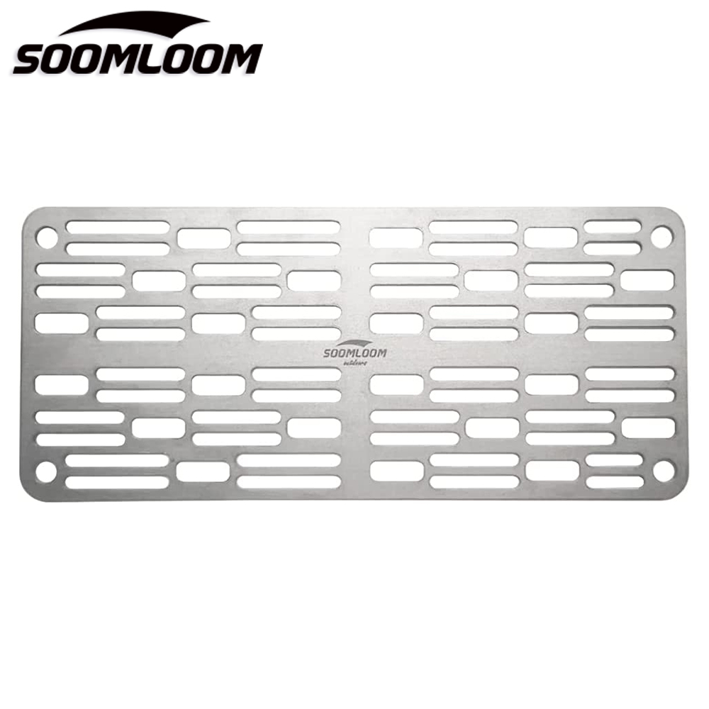 【楽天市場】Soomloom正規品 チタンプレート チタングリル