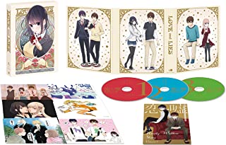 【おまけCL付】新品 恋と嘘 BOX上巻 / ムサヲ、花澤香菜、牧野由依、逢坂良太 (DVD-BOX) ASBP-6072｜ヨコレコ　店