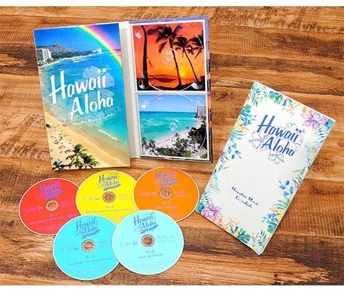 Hawaii Aloha 5枚組CDセット 楽天市場】Hawaii Aloha ハワイ・アロハ CD5枚組 ハワイアン