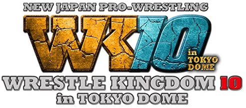【おまけCL付】新品 レッスルキングダム10 2016.1.4 TOKYO DOME / (DVD) TCED-03015