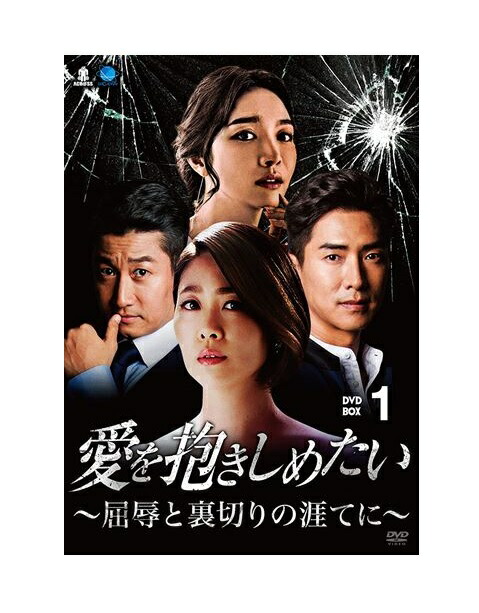 【おまけCL付】新品 愛を抱きしめたい～屈辱と裏切りの涯てに DVD-BOX1 / (8枚組DVD) BWD-3112