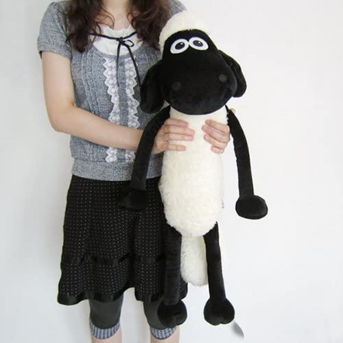 送料無料 Nici ニキ Sts 発表ン ぬいぐるみ 古典的 80cm ひつじのショーン Marchesoni Com Br