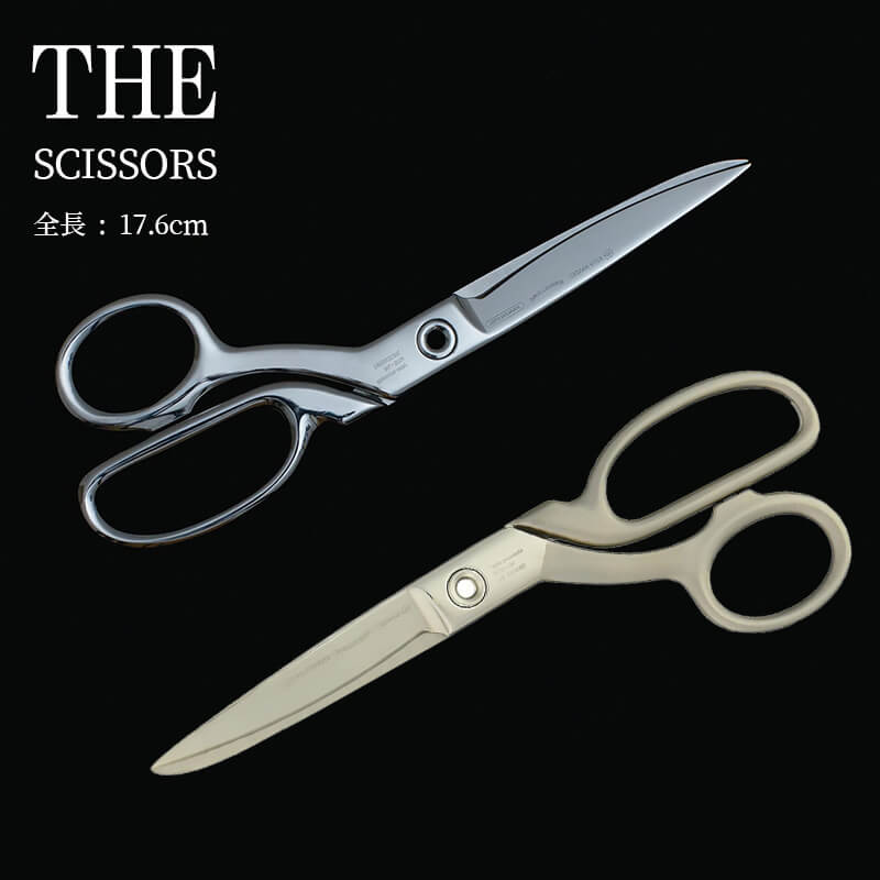 THE SCISSORS 剪刀 シザー 鋳付ける 働きかける非対称的剪刀 日本刀と同じ鋳付けるで鋭さ人並み外れた 専用桐箱属する 鈴木啓太 日本製 素晴らしい 分かりやすい  またの日お届け