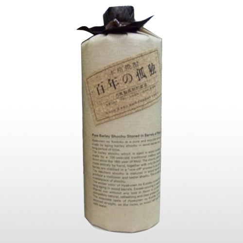 楽天市場】百年の孤独 40度 720ml 麦焼酎 : 世界のお酒ニューヨーク