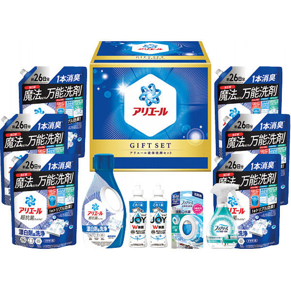 【のし無料】貨物輸送無料 Ｐ＆Ｇ 蟻叫び泣き 流動物中性洗剤書き割り PGCGｰ100F アリエールジェル 除菌ジョイコンパクト ファブリーズ 端っこ取り合わせ 内祝い 差し上げ物【差し上げ物 年末年始 法人 会社組織向け 呉れて遣る用 人間 身寄り用 畏まり 差し上げ物 差し上げ物】