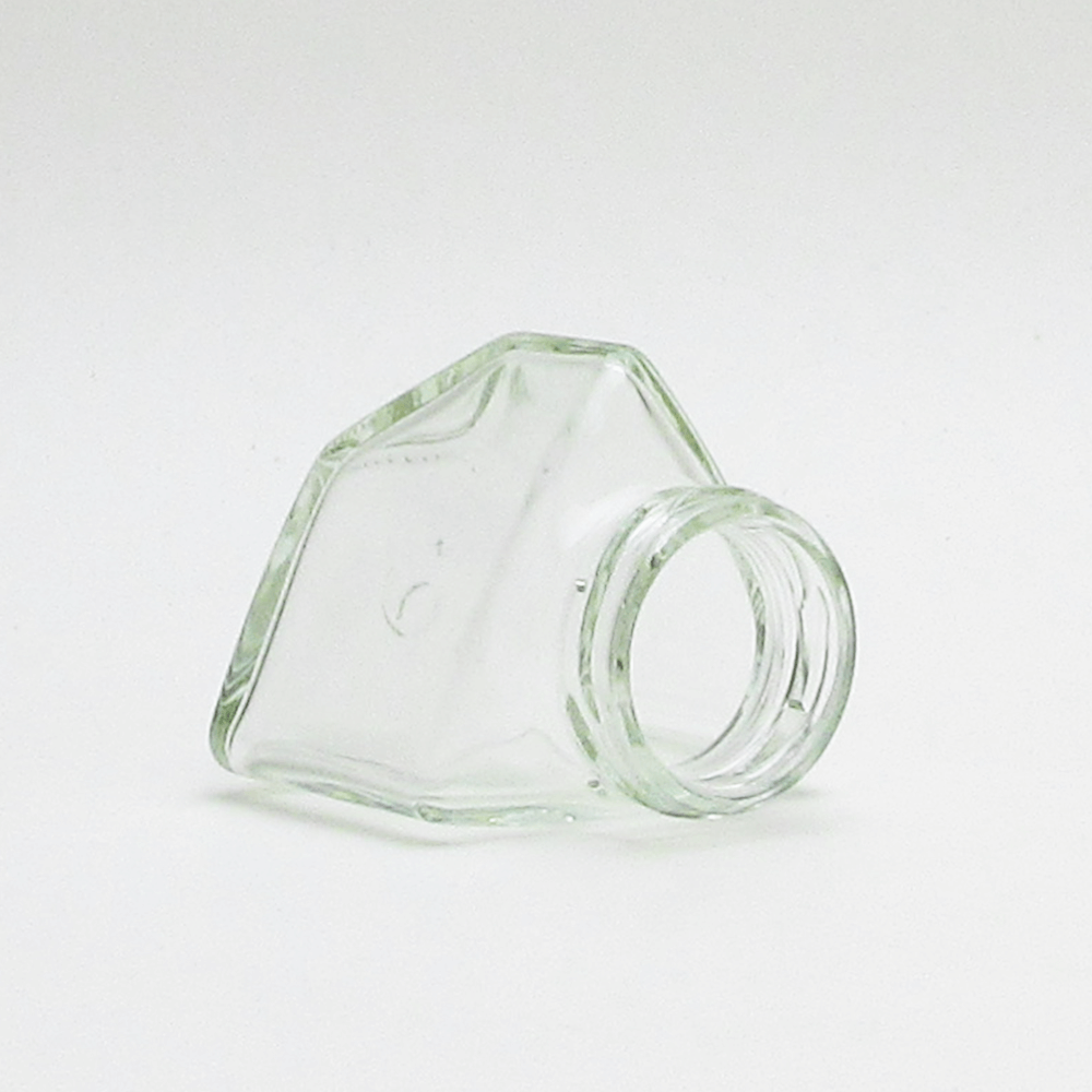 楽天市場 ガラス瓶 特殊三角柱90ツイスト 22本セット セット販売 オシャレ瓶 かわいい瓶 ジャム瓶 ジャムびん ガラス保存容器 ガラスビン ガラス容器 クラフト ハンドクラフト 容器の専門店 入れ物屋