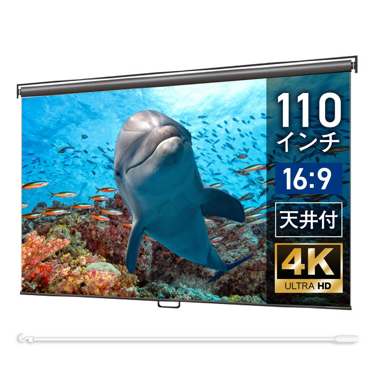 シアターハウス　プロジェクタースクニーン シアターハウス プロジェクタースクニーン オプション ケース