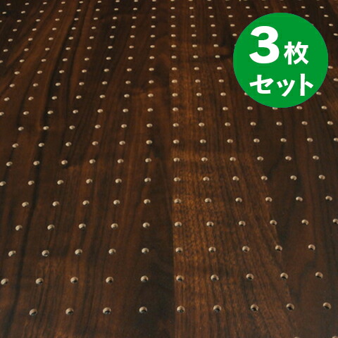 【百貨店大売り出し制限事項P2倍！】ただし書き付貨物輸送無料 3枚 床材本舗目あたらしい 有孔ゲーム盤 肌理調 ジョージオネスト UKB-GH-2417-122-3S こげ茶 厚さ4mm×910mm×1820粍/5φ-25P 5粍穴 25投球 強化因子紙+合わせ板 パンチングボード ペグボード 穴あきゲーム盤 diy A品 12kg 3枚入り口・入口