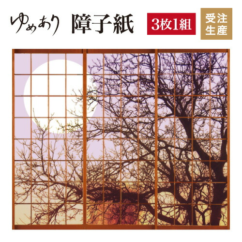 逆輸入 張替え 柄 おしゃれ 障子 破れにくい Diy 簡単 色 モダン 和 縦700mm 3枚組 パープル 月の灯り おしゃれ 障子紙 Tsukip3 0700 Surakshakiosk Com