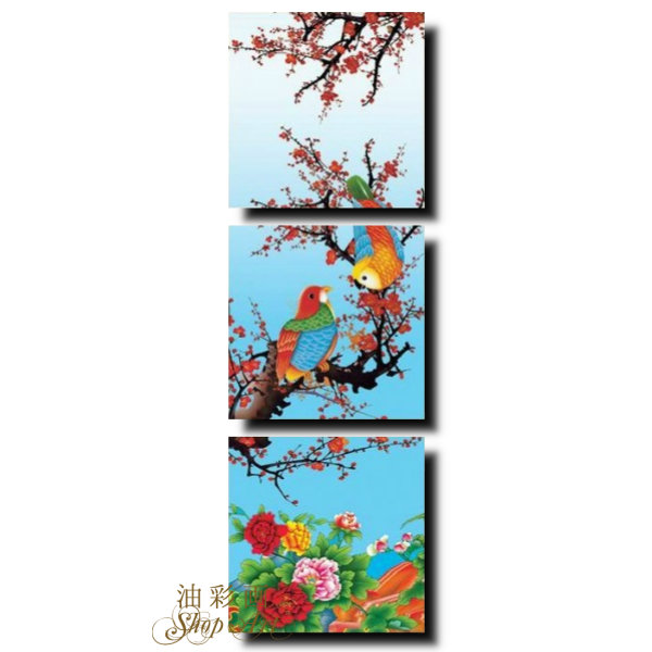 絵画 壁掛け 手書き 油絵 風景画 絵 絵画 インテリア 送料無料 絵画 和モダン 絵 和風 モダン インテリア アートパネル 花 パネルset 綺麗な鳥 1311 おしゃれ 和モダン インテリア Capelle Fotografeert Nl