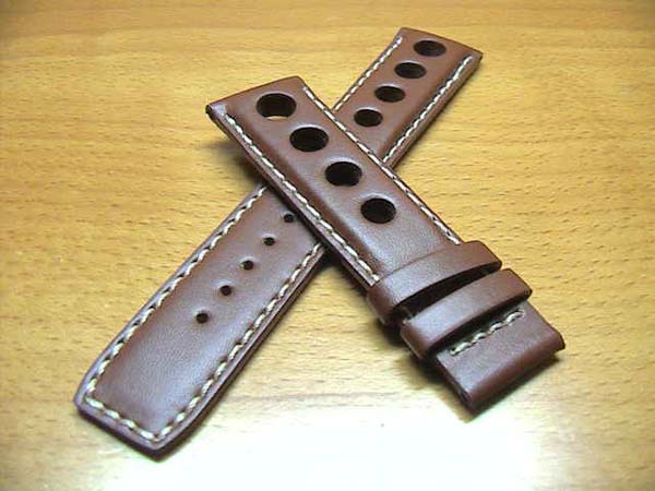 yuubido: Tissot PRS516 for genuine watch leather watch band watch belt ...