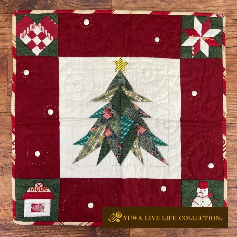 楽天市場】キット クリスマス ヨーヨーキルト の ツリーモチーフ