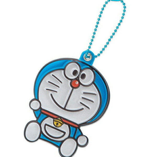 ドラえもん 反射ネームホルダー I'm DORAEMON 219436 サンリオ 入園 入学 通園 通学 通塾 贈り物 お祝い かわいい おしゃれ  内祝い おめでとう お返し 防犯 ネームタグ ネームフォルダー 男の子 女の子 宅配便送料無料