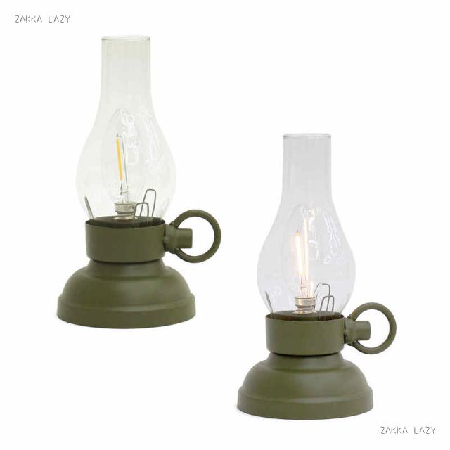 Led フィラメントライト スチールカーキ Ledライト ライト 照明 間接照明 飾り インテリア アンティーク調 ランタン キャンプ アウトドア q 電池式 単4電池2本使用 Mgpadel Com