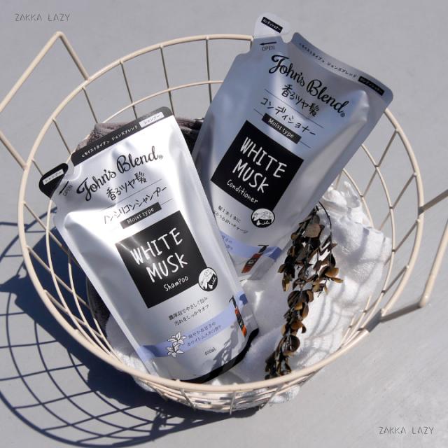 楽天市場】「John'sBlend(ホワイトムスク)シャンプー