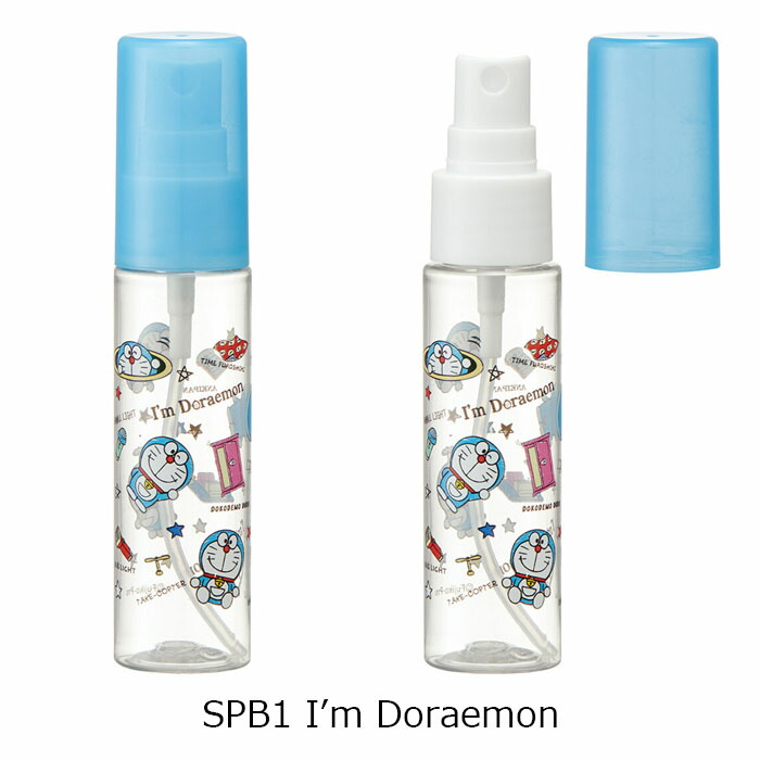 キャラクター スプレーボトル ミニボトル 小分け 詰め替え用 30ml 消毒 携帯 スプレー容器 透明 旅行 小分け容器 霧吹き ミスト 生活雑貨 ヘルスケア コスメ メイクアップ キティ マイメロディ ドラえもん ミニオン ムーミン ミッフィー かわいい おしゃれ 素敵 売店