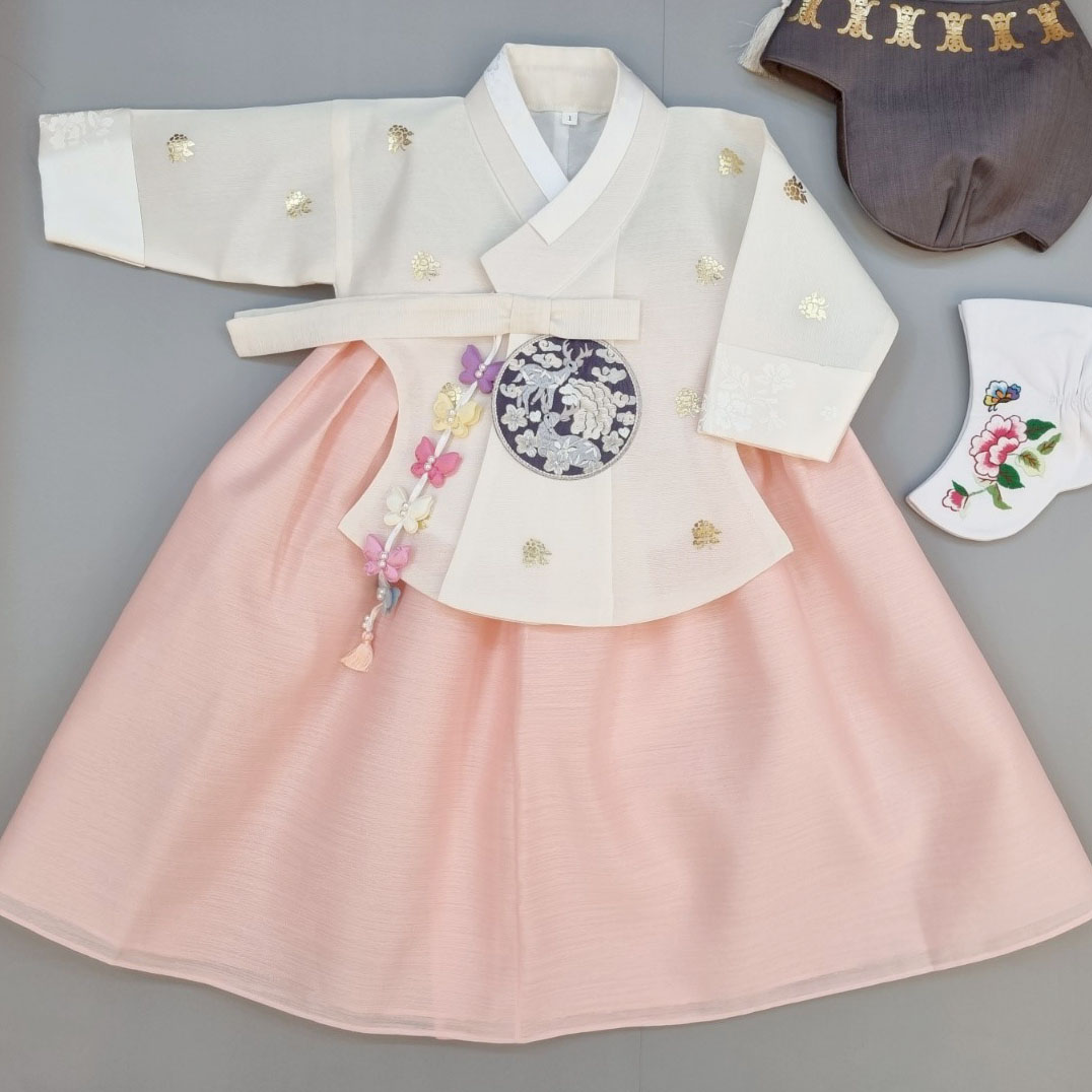 【F-404G】　女の子チョゴリ｜いろんな雑貨　ZAKKA
