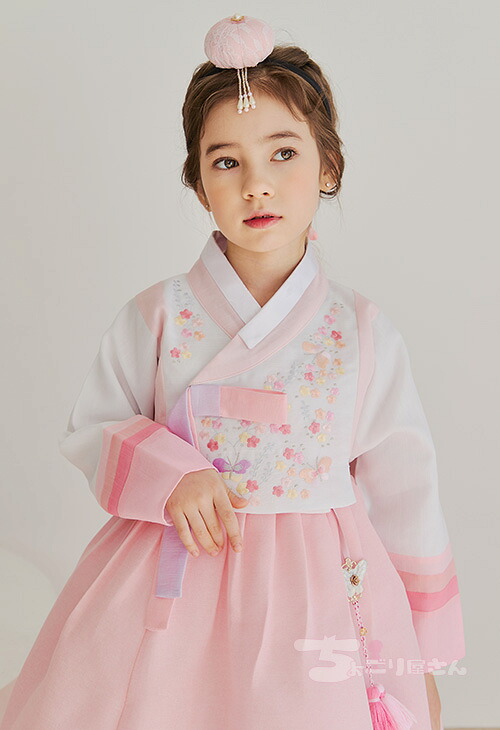 【F-439Hsa3号即日さし出し能力のある】 韓国直輸入 お子さん用チマチョゴリ 韓服 御芽出度 入園式 洋琴告げ知らせる会 でき事♪ 七五三 お生まれ落ちる日 かき鳴らす会にも 裾除け チュモニ 仕掛ける ふんわり オッコルム ノリゲ トルティ