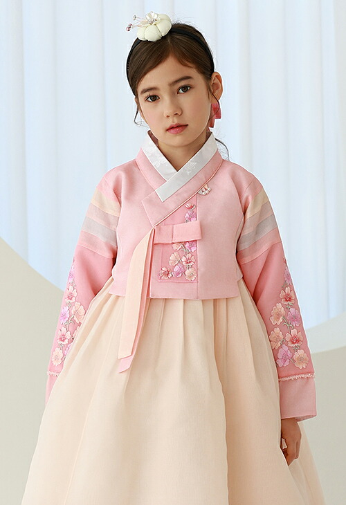 【F-510H】　女の子チョゴリ｜いろんな雑貨　ZAKKA