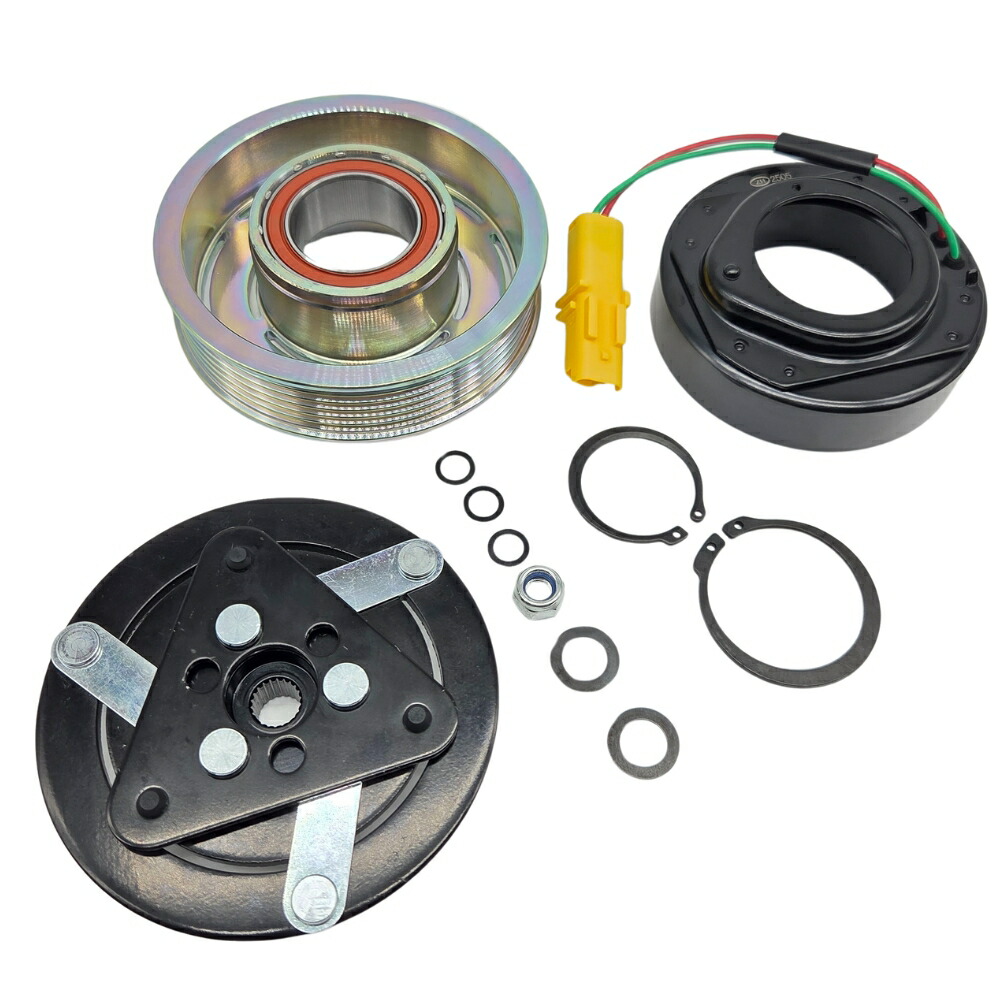 楽天市場】BMW MINI マグネットクラッチキット エアコンコンプレッサー