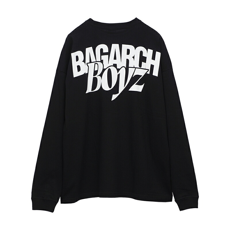 バガーチ  ロング捩りＴシャツ 長袖Ｔシャツ 表どおり 表どおり系 御居処跳ねる メンズ MENS BH-1470 22\u0027BGHB-LTS BLACK