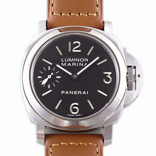 楽天市場 パネライ Panerai ルミノールマリーナ 44mm Pam 手巻き 300ｍ防水 革ベルト 新品 ブランドウォッチ専門店 Zetton