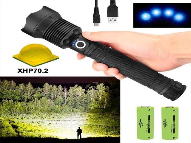 米軍放出 新型STREAMLIGHT LED 懐中電灯 ミリタリー 2台セット lzh039-1.jpg
