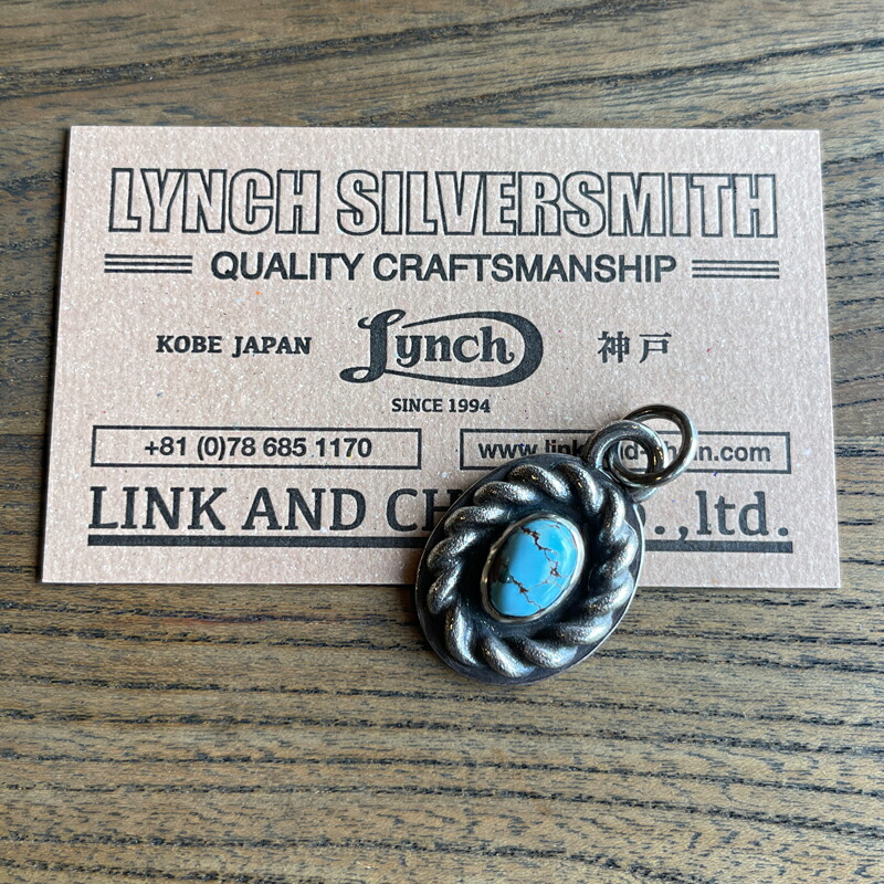 LYNCHSILVERSMITH BISBEE （M） リンチシルバースミス 楽天市場】【LYNCH SILVERSMITH】 FEATHER(M) TURQUOISE BISBEE リンチ