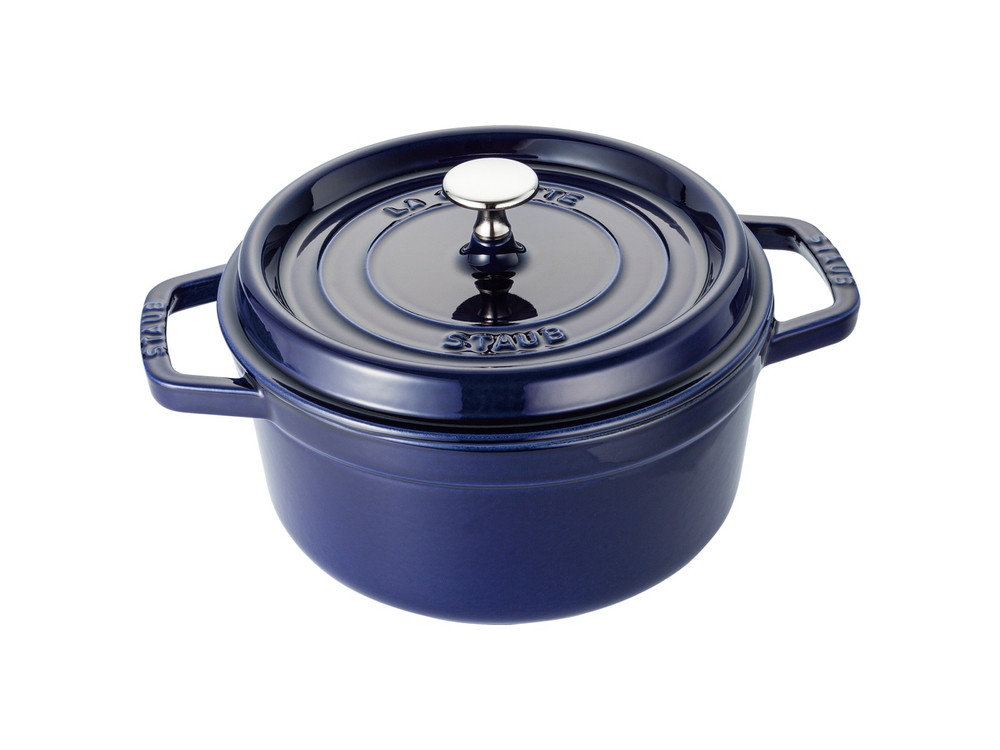 STAUB - Staub ストウブ ココットランド 24㎝ シナモン 生涯保証付