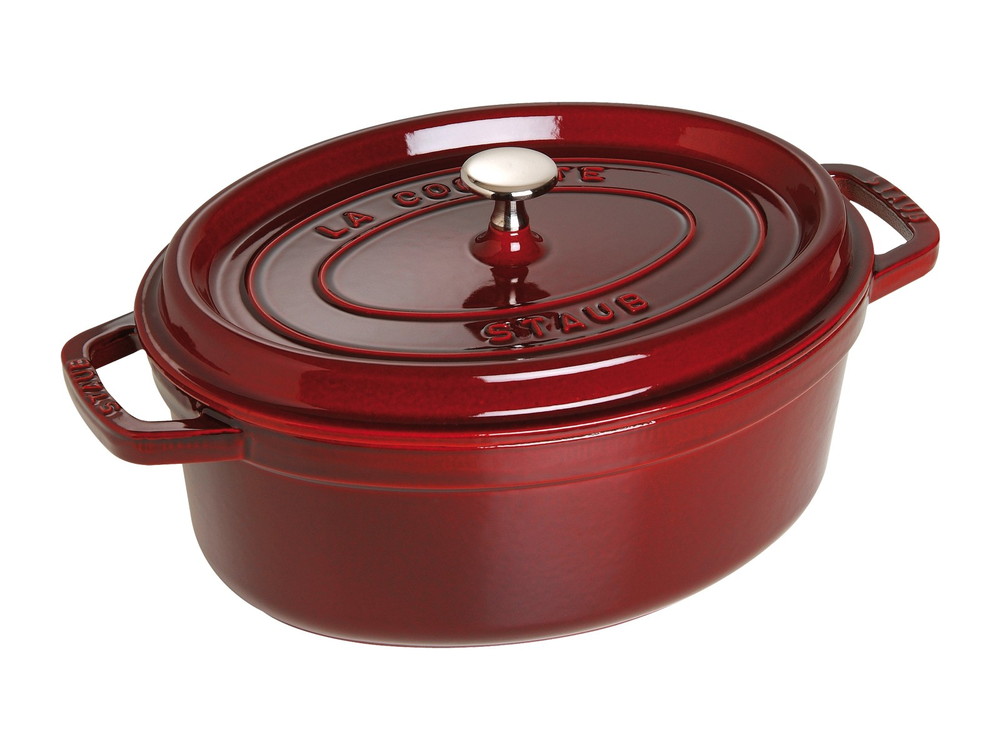 69%OFF!】 STAUB ピコ ココット オーバル 33cm グレナディンレッド