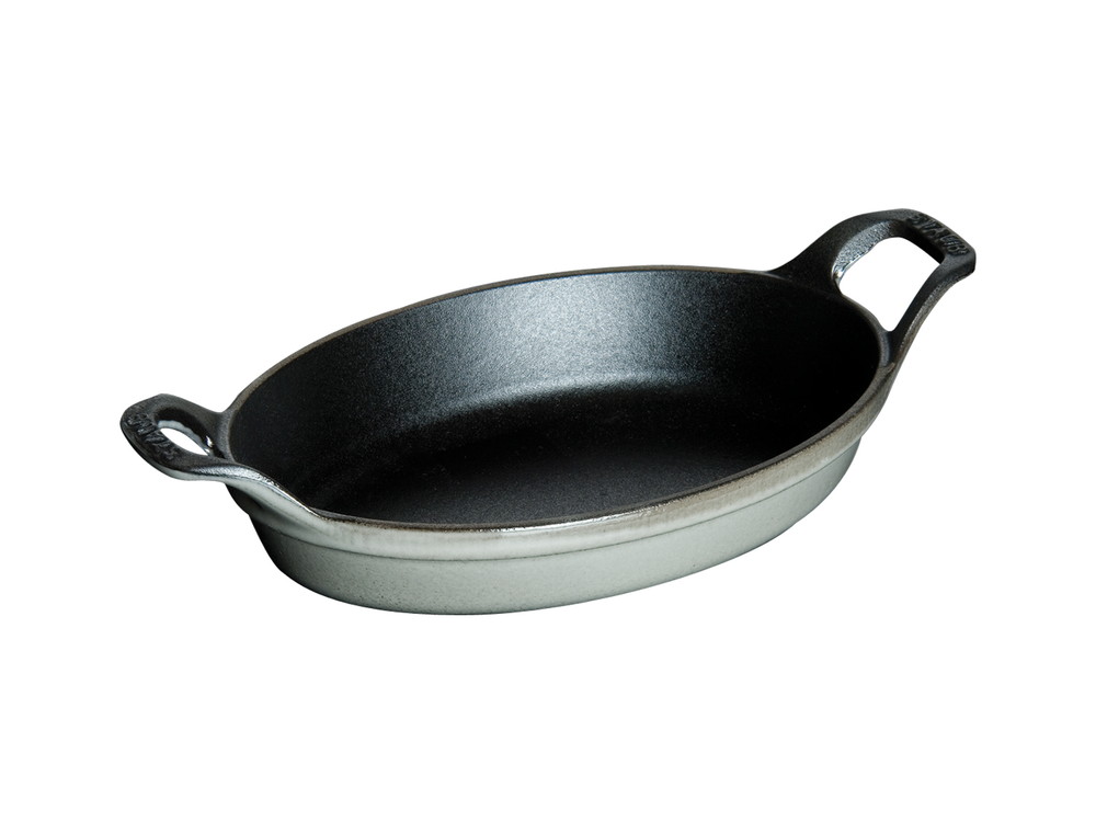 ストウブ STAUB ココットラウンド16㎝ ホワイト 生涯保証付 新品+